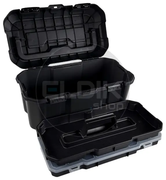E-Tools 173214 Gereedschapskoffer L499 x B279 x H254 mm