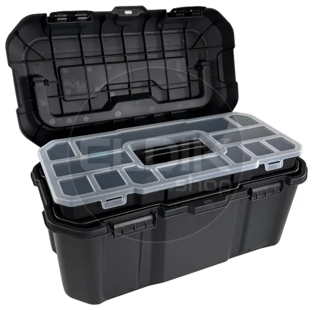 E-Tools 173214 Gereedschapskoffer L499 x B279 x H254 mm