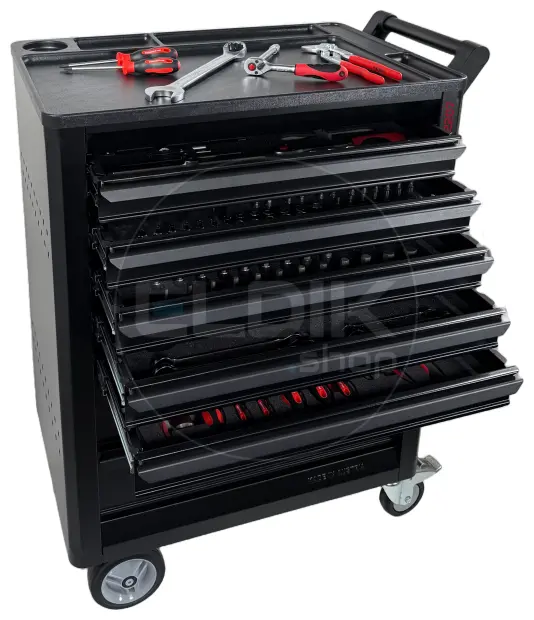 Gedore Red R22071005 273 Delige Gevulde Gereedschapwagen - 3301678