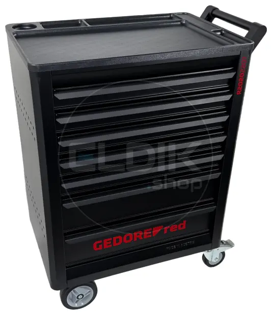 Gedore Red R22071005 273 Delige Gevulde Gereedschapwagen - 3301678
