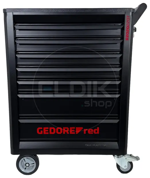 Gedore Red R22071005 273 Delige Gevulde Gereedschapwagen - 3301678