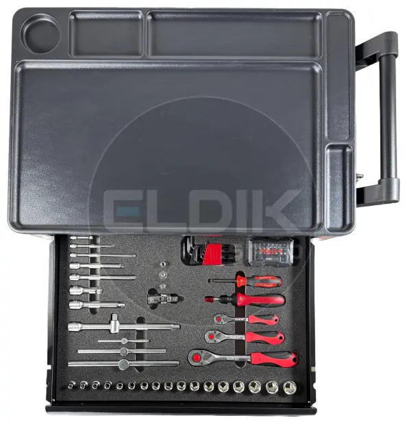 Gedore Red R22071005 273 Delige Gevulde Gereedschapwagen - 3301678
