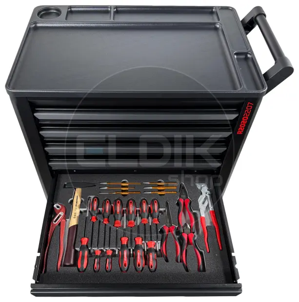 Gedore Red R22071005 273 Delige Gevulde Gereedschapwagen - 3301678