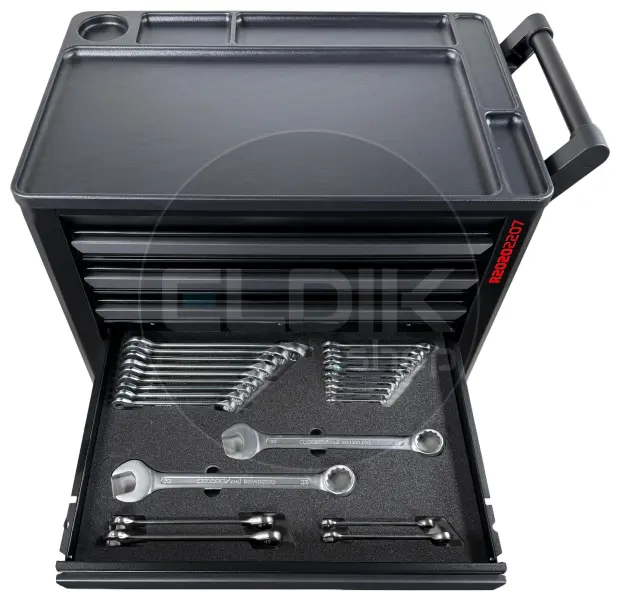 Gedore Red R22071005 273 Delige Gevulde Gereedschapwagen - 3301678