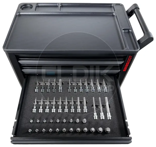 Gedore Red R22071005 273 Delige Gevulde Gereedschapwagen - 3301678