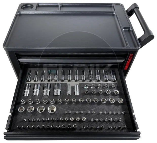 Gedore Red R22071005 273 Delige Gevulde Gereedschapwagen - 3301678