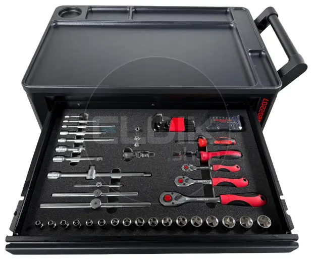 Gedore Red R22071005 273 Delige Gevulde Gereedschapwagen - 3301678