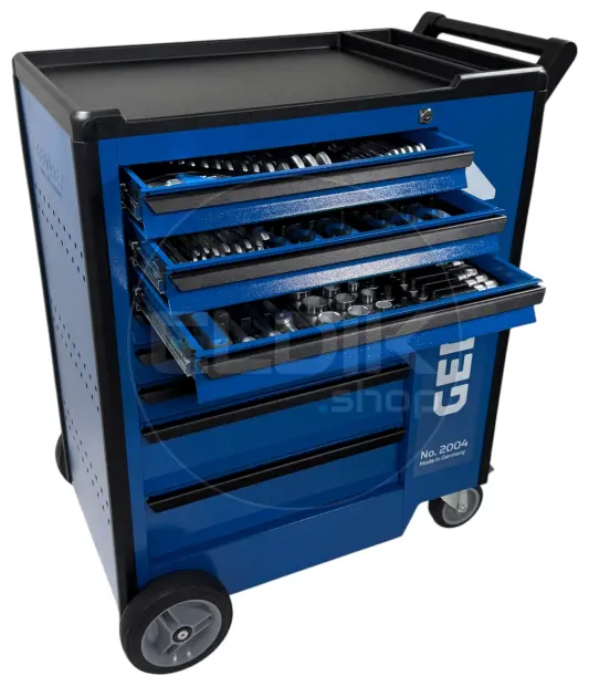 Gedore 1500 ES 02 2004 0620 207 Delige Gevulde Gereedschapwagen - 2657708