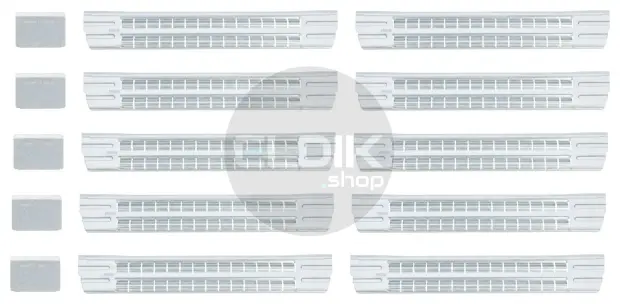 Gedore E-S WSL-15 Set schotjes tbv WSL / WHL, 15-dlg. - 3000915
