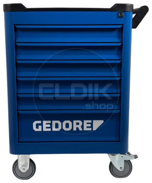 Gedore WSL M6 6 Laden Gereedschapswagen - Workster Smartline - 3100707