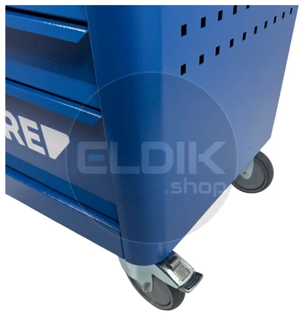 Gedore WSL M-TS-172 172 Delige Gevude Gereedschapwagen - 3100197