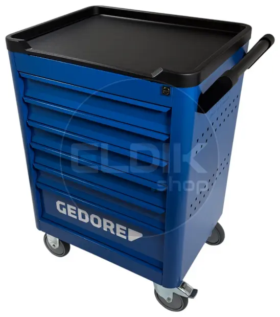 Gedore WSL M-TS-172 172 Delige Gevude Gereedschapwagen - 3100197