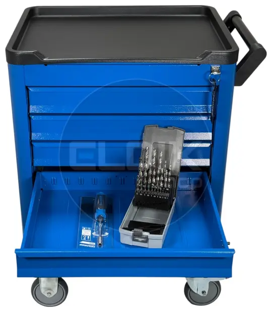 Gedore WSL M-TS-172 172 Delige Gevude Gereedschapwagen - 3100197