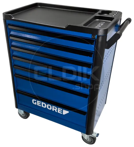 Gedore WHL L7 7 Laden Gereedschapwagen Workster Highline - 3033708