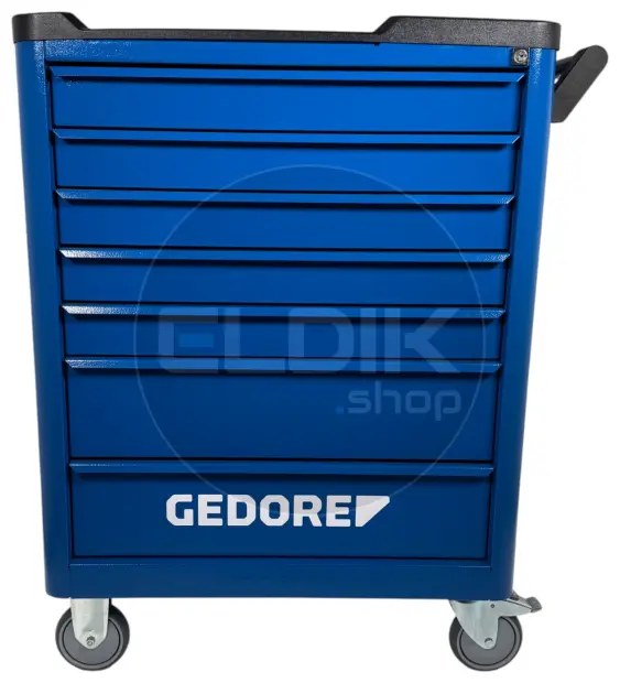 Gedore WSL-L7 7 Laden Gereedschapwagen - Workster Smartline - 2977311