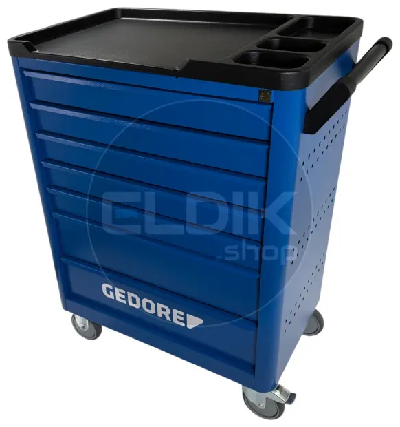 Gedore WSL-L7 7 Laden Gereedschapwagen - Workster Smartline - 2977311