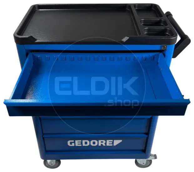 Gedore WSL-L7 7 Laden Gereedschapwagen - Workster Smartline - 2977311