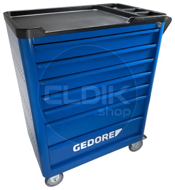 Gedore WSL-L7 7 Laden Gereedschapwagen - Workster Smartline - 2977311