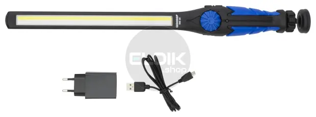 Gedore 900 20 Led-staaflamp 620 Lumen - 3108678