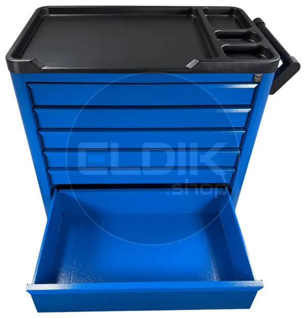 Gedore WSL L TS 147 147 Delige Gevulde Gereedschapwagen + gratis led staaflamp - 2980312