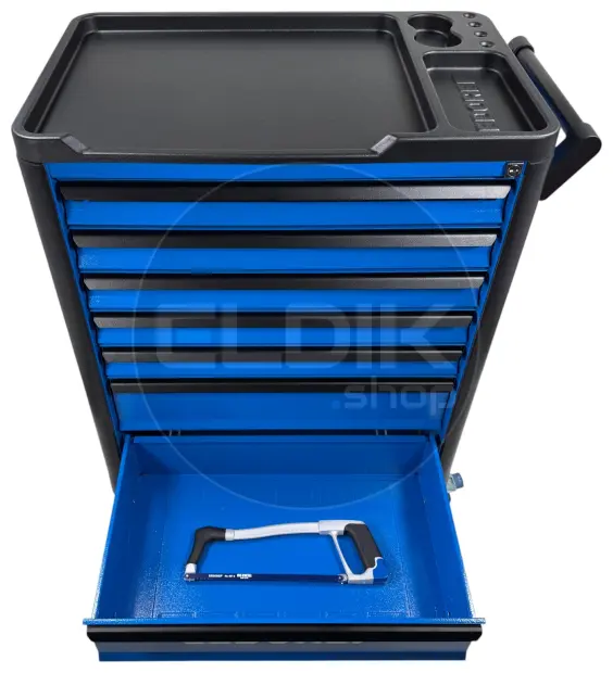 Gedore WHL-L7-TS-308 308 Delige Gevulde Gereedschapwagen - 3082113