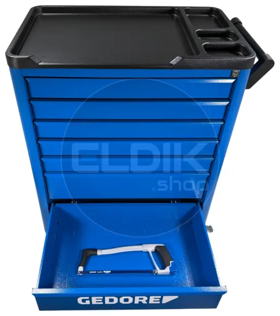 Gedore WSL-L-TS-308 308 Delige Gevulde Gereedschapwagen Workster - 2980347