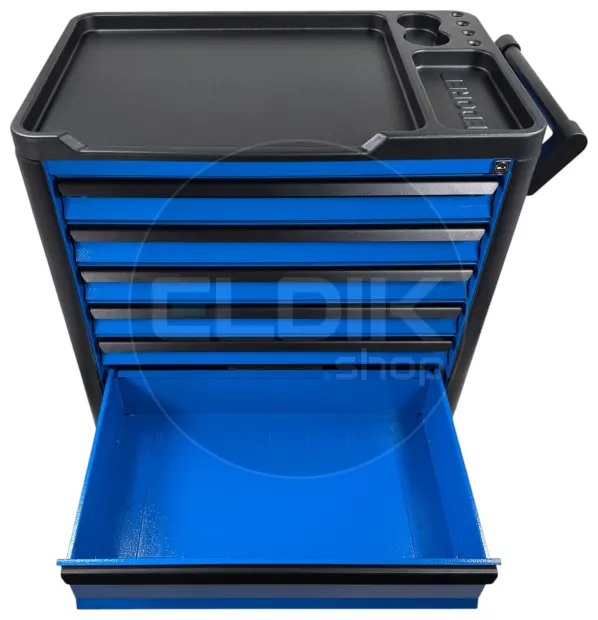 Gedore WHL-L-TS-147 147 Delige Gevulde Gereedschapwagen  + gratis led staaflamp - 3082105