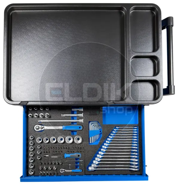 Gedore WSL-L-TS-190 190 Delige Gevulde Gereedschapwagen Workster - 2980320