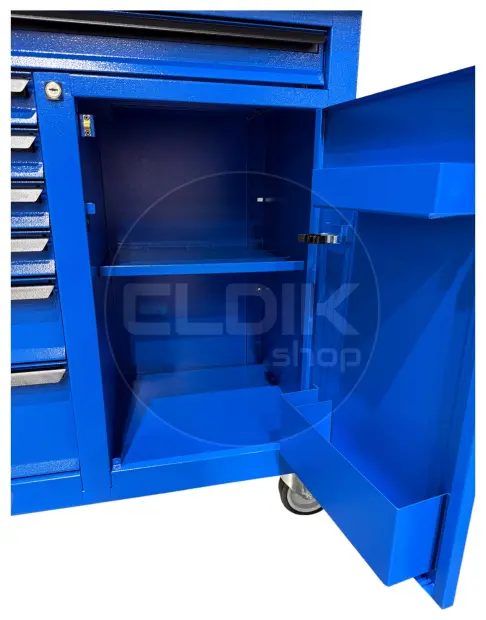 Gedore 1504 XL 1411 308 Delige Gevulde Verrijdbare Werkbank