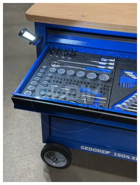 Gedore 900 20 Led-staaflamp 620 Lumen - 3108678
