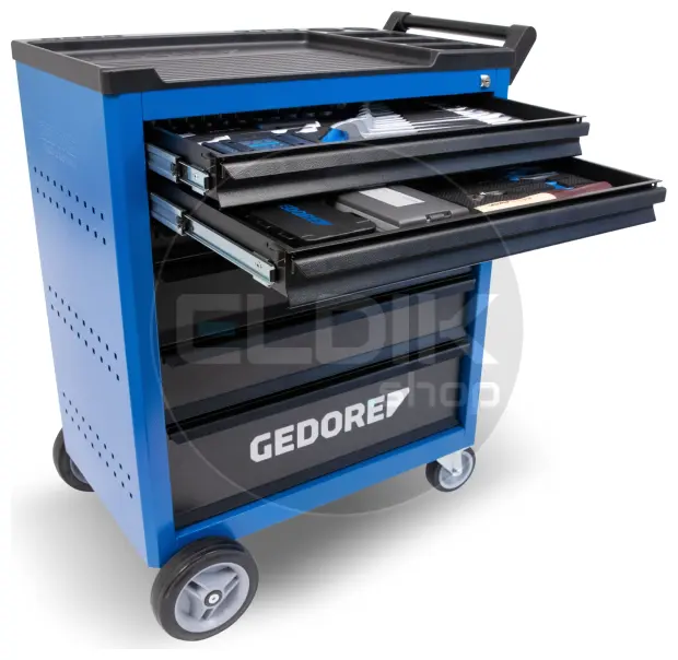 Gedore TTB-TS-173 Gereedschapwagen TTB 0321 incl. sortiment 173-dlg. - 3411443