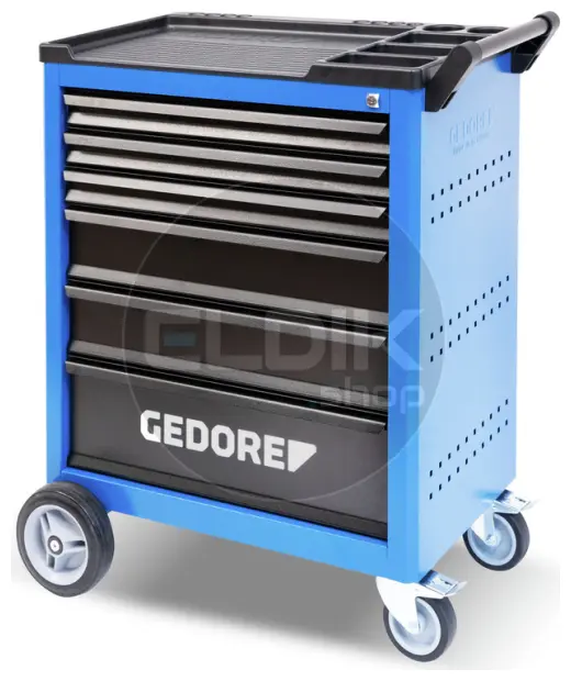 Gedore TTB-TS-173 Gereedschapwagen TTB 0321 incl. sortiment 173-dlg. - 3411443