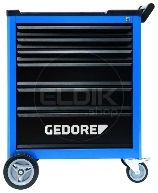 Gedore TTB-TS-173 Gereedschapwagen TTB 0321 incl. sortiment 173-dlg. - 3411443