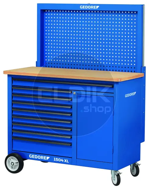 Gedore R 1504 XL-L Inzinkbare gereedschap-achterwand - 2251787
