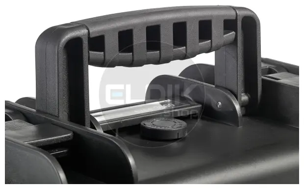 B&W JUMBO 6700 Verrijdbare gereedschapkoffer voor servicemonteurs - leeg - 117.19/P-G