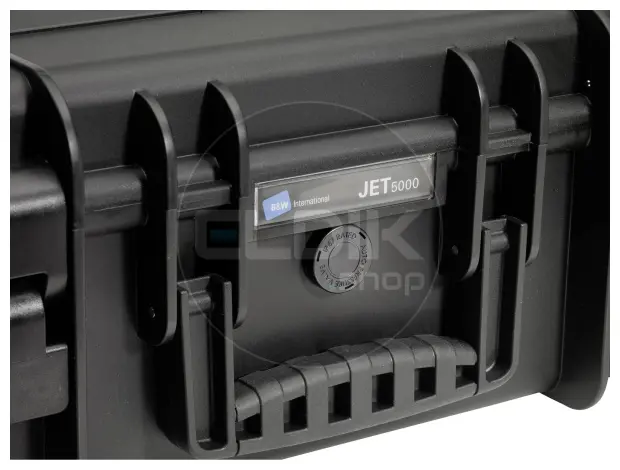 B&W JUMBO 6700 Verrijdbare gereedschapkoffer voor servicemonteurs - leeg - 117.19/P-G