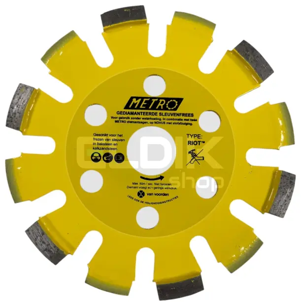 Metro Riot voegenfrees 130 x 11mm - 267526