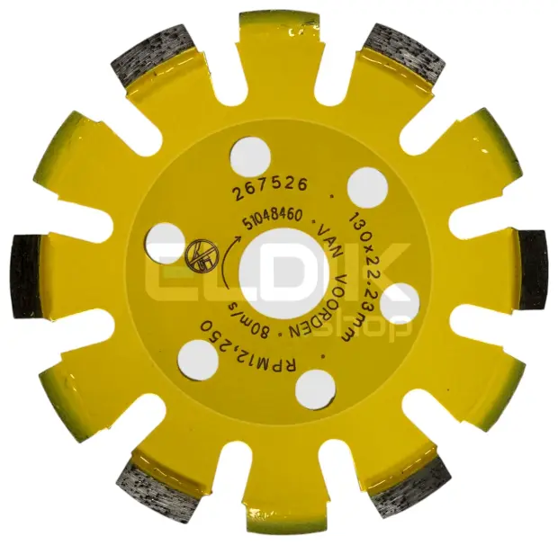 Metro Riot voegenfrees 130 x 11mm - 267526