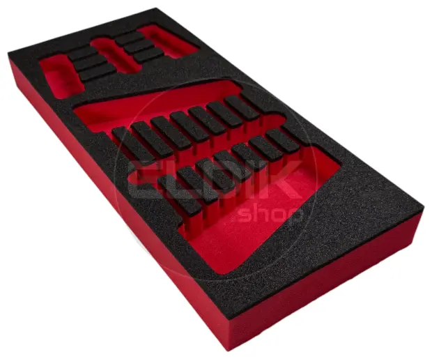Facom PM.MOD467J12 Foam Module voor Ringsteeksleutels met Ratel