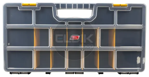 Tayg 49-16 5 x Assortimentsdoos L490 x B250 x H80 mm - Blauw - 049002/5