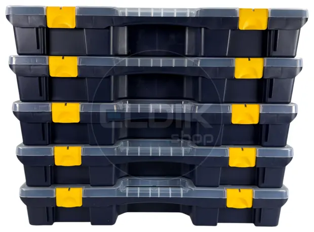 Tayg 49-16 5 x Assortimentsdoos L490 x B250 x H80 mm - Blauw - 049002/5