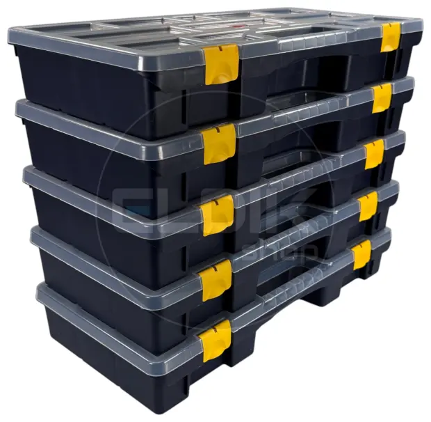 Tayg 49-16 5 x Assortimentsdoos L490 x B250 x H80 mm - Blauw - 049002/5