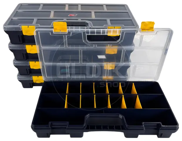 Tayg 49-16 5 x Assortimentsdoos L490 x B250 x H80 mm - Blauw - 049002/5