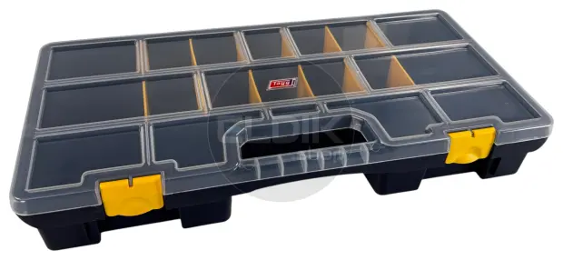 Tayg 49-16 Assortimentsdoos L490 x B250 x H80 mm - Blauw - 049002