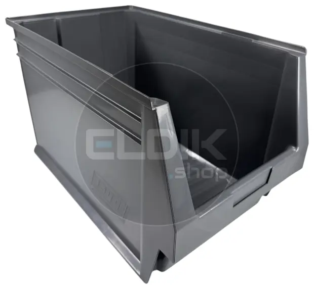Tayg 59 Magazijn Stapelbak L500 × B303 × H300 mm grijs - 259067