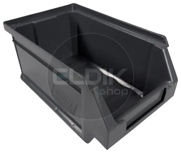 Tayg 51 Magazijn Stapelbak L170 × B80 × H100 mm grijs - 251061