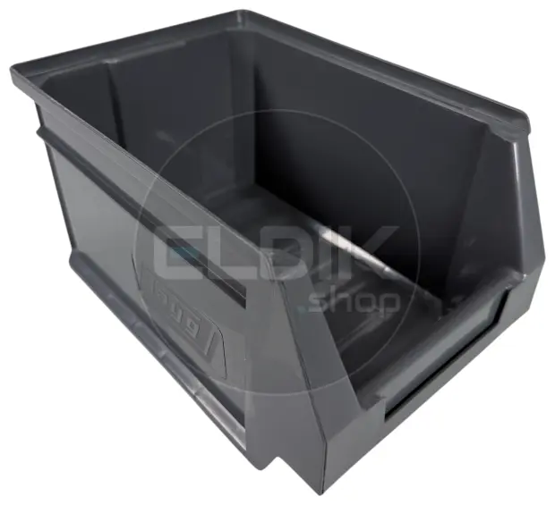 Tayg 52 Magazijn Stapelbak L236 × B160 × H130 mm grijs - 252068