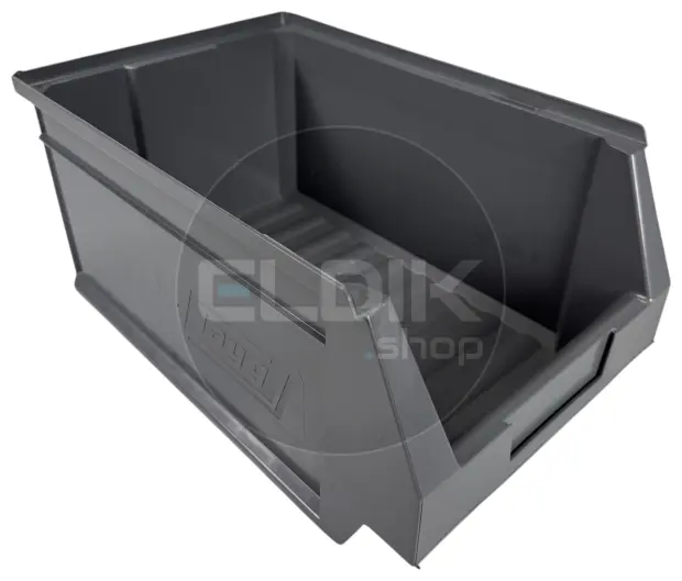 Tayg 54 Magazijn Stapelbak L336 × B216 × H155 mm grijs - 254062