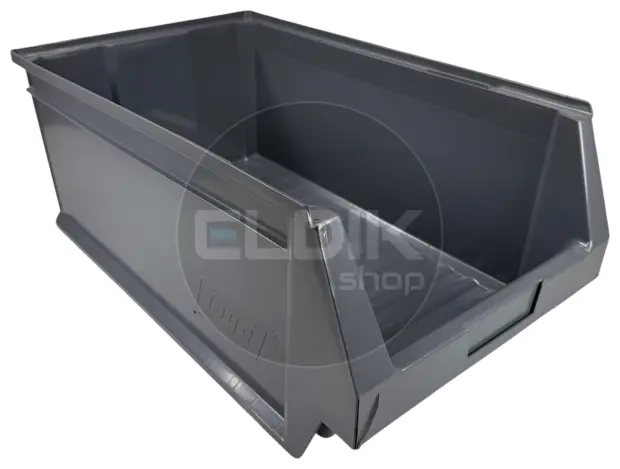 Tayg 58 Magazijn Stapelbak L500 × B303 × H200 mm grijs - 258060