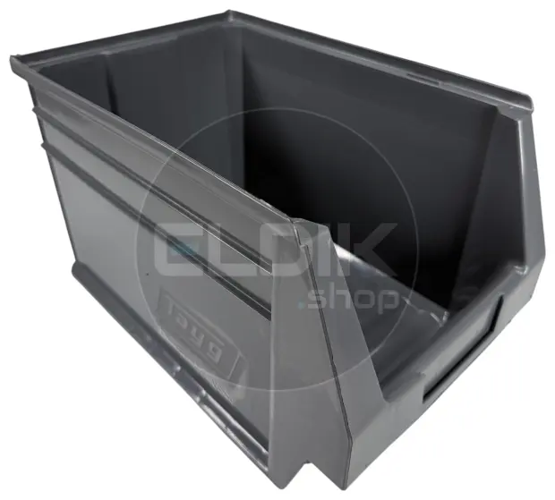 Tayg 55 Magazijn Stapelbak L336 × B216 × H200 mm grijs - 255069